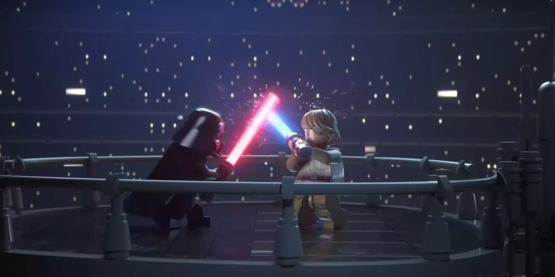 Illustration for article titled Some LEGO Star Wars Fans Want More Grunting
